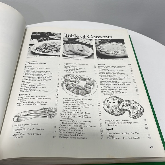 Hardcover Cookbook Southern Living 1987 Annual Recipes - Picture 5 of 12